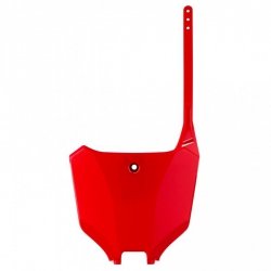 POLISPORT POLE NUMEROWE (PLASTRON) HONDA CRF 250R 22-24; CRF 450R 21-24 KOLOR (OEM) CZERWONY