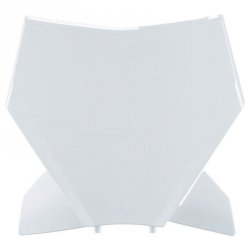 POLISPORT POLE NUMEROWE (PLASTRON) KTM SX/SX-F/XC/XC-F 125/250/350/450 23-25 KOLOR BIAŁY