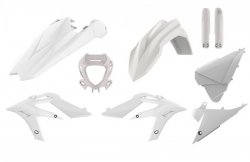 POLISPORT KOMPLET PLASTIKÓW BETA X-TRAINER 20-22 W ZESTAWIE OSŁONA LAMPY (8667300001) I OSŁONY AMORTYZATORÓW (8398700001) KOLOR 