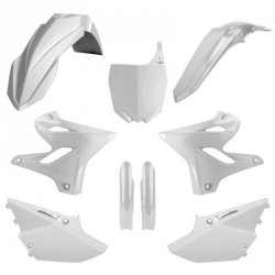 POLISPORT KOMPLET PLASTIKÓW (FULL KIT) YAMAHA YZ 125/250 15-20 W ZESTAWIE TABLICA PRZEDNIA (8678400001) I OSŁONY AMORTYZARORÓW (