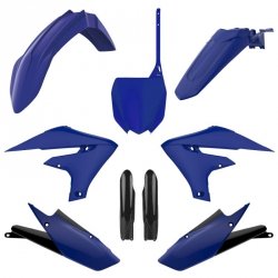 POLISPORT KOMPLET PLASTIKÓW (FULL KIT) YAMAHA YZ 250F 19-23; YZ 450F 18-22 W ZESTAWIE TABLICA PRZEDNIA (8666000007) I OSŁONY AMO