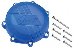 UFO OSŁONA POKRYWY SPRZĘGŁA YAMAHA YZF 250 14-17, WRF 250 15-17, KOLOR NIEBIESKI