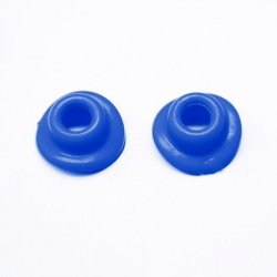 M.C. GUMKI MUDGUARD DO USZCZELNIENIA WENTYLA (KPL.2 SZT.) KOLOR NIEBIESKI