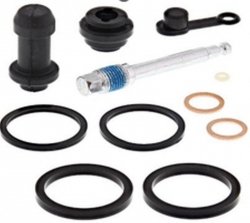 BEARING WORX ZESTAW NAPRAWCZY ZACISKU HAMULCOWEGO PRZÓD HONDA ANF 125 03-10, CBF 125 09-13, CBR 125 04-12, GROM 125 14-22, Z 125