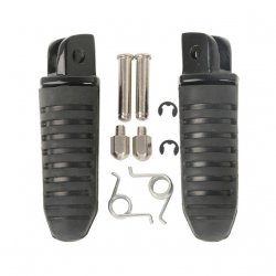BIKETEC PARTS ZESTAW PODNÓŻKÓW (PODNÓŻKI) KIEROWCY KOMPLETNY Z MOCOWANIAMI SUZUKI GSX 1300R HAYABUSA 99-12, GSX 650 08-12, GSX 1