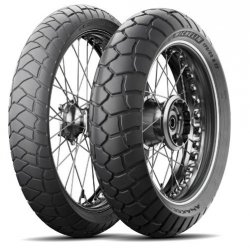 MICHELIN KOMPLET OPON (CAI580026/24) 110/80R19 ANAKEE ADVENTURE 59V TL/TT M/C PRZÓD DOT 2024 + (CAI429465/24) 150/70R17 ANAKEE A