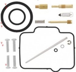 BEARING WORX ZESTAW NAPRAWCZY GAŹNIKA HONDA CR 125R 99, (26-1186)