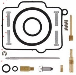 BEARING WORX ZESTAW NAPRAWCZY GAŹNIKA SUZUKI RM 125 99, (26-1127)
