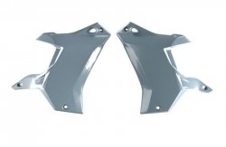 RACETECH (RTECH) OSŁONY CHŁODNICY (LEWA/PRAWA) T7 REVOLUTION YAMAHA TENERE 700 19-24 KOLOR SZARY