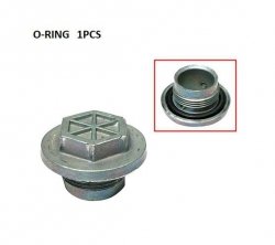 KEIHIN O-RING ŚRUBY SPUSTOWEJ GAŹNIKA PWK (16173-001-0040) (MADE IN JAPAN)