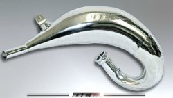 DEP PIPES DYFUZOR/KOMORA/TUBA REZONANSOWA NIKLOWANA (FRONT EXHAUST PIPE NICKEL): KTM SX 125/150 16-18, EXC 125/150 16-, HUSQVARN