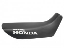 BLACKBIRD POKROWIEC / POSZYCIE NA SIEDZENIE HONDA XRV 650/750 88-92 TRADITIONAL LOGO HONDA KOLOR CZARNY