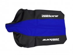 BLACKBIRD POKROWIEC / POSZYCIE NA SIEDZENIE YAMAHA XT 600 96-03 TRADITIONAL KOLOR CZARNY NIEBIESKI