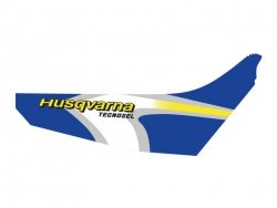 BLACKBIRD POKROWIEC / POSZYCIE NA SIEDZENIE HUSQVARNA CR 125/250 98-99, WR 125/250/360 98-99 REPLICA TEAM HUSQVARNA MADII 1998