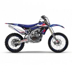 BLACKBIRD KOMPLET NAKLEJEK (OKLEIN) YAMAHA YZ 450F 10-13 DREAM 5 KOLOR NIEBIESKI CZARNY