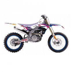 BLACKBIRD KOMPLET NAKLEJEK (OKLEIN) YAMAHA YZ 250F 19-23, YZ 450F 18-22 REPLICA YAMAHA FACTORY RACING 23