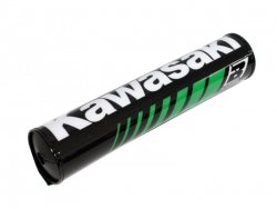 BLACKBIRD OSŁONA KIEROWNICY (NA POPRZECZKĘ) LOGO KAWASAKI KOLOR ZIELONY
