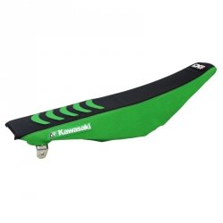 BLACKBIRD SIEDZENIE KOMPLETNE KAWASAKI KXF 250 13-16; KXF 450 12-15 DOUBLE GRIP 3 WYSOKIE (+15MM)