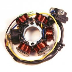 ELECTROSPORT UZWOJENIE ALTERNATORA (STATOR) HONDA TRX 90 FOURTRAX 93-01, SPORTRAX 02-05
