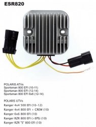 ELECTROSPORT REGULATOR NAPIĘCIA POLARIS SPORTSMAN 800 EFI 10-14, RANGER 500/800 EFI 10-14
