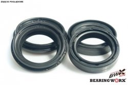 BEARING WORX KOMPLET USZCZELNIACZY OLEJOWYCH I PYŁOWYCH YAMAHA FZ6R 09-14, TDM850 62-95, YZF R6 06-14 (56-156)