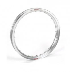 EXCEL (H) FELGA/OBRĘCZ 19 X 1.85 - TYŁ HONDA CR/CRF 250/450 91-23 (32 SZPRYCHY) KOLOR SREBRNY