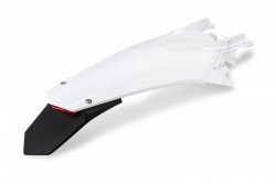 UFO BŁOTNIK TYŁ GAS GAS EC/EC-F 21 KOLOR BIAŁY ( ENDURO Z LAMPKĄ LED )