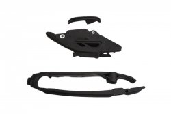 UFO KOMPLET ŚLIZG + PROWADNICA ŁAŃCUCHA GAS GAS MC 125 / 250 24, MC-F / EC / EX / EC-F / EX-F 250 / 300 / 350 / 450 / 500 24, KO