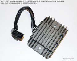 GZ REGULATOR NAPIĘCIA SUZUKI GSXR 600 97-05, GSXR 750 96-05, GSXR 1000 01-04, GSX 1300R HAYABUSA 99-07, VL 1500 INTRUDER 98-04 (