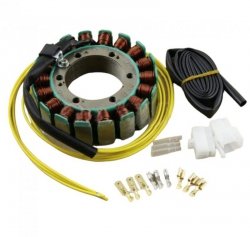GZ UZWOJENIE ALTERNATORA (STATOR) HONDA XRV 750 AFRICA TWIN (93-03), XL 600V TRANSALP (87-99), VFR 750F (86-89) (31120-MV1-004)
