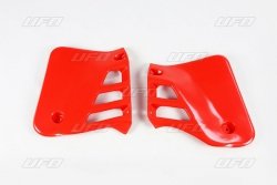 UFO OSŁONY CHŁODNICY HONDA CR 125 85-88 KOLOR CZERWONY (UFO RED)