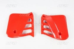 UFO OSŁONY CHŁODNICY HONDA CR 250 87 KOLOR CZERWONY (UFO RED)