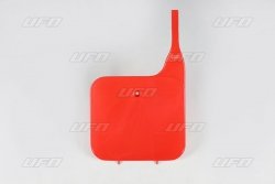 UFO TABLICA NA NUMER STARTOWY HONDA CR 125/250/500 87-94 KOLOR CZERWONY (UFO RED)