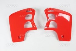 UFO OSŁONY CHŁODNICY HONDA CR 500 89-01 KOLOR CZERWONY (UFO RED)