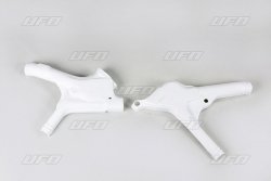 UFO OSŁONY RAMY HONDA CR 125 91-92, CR 250 90-91, CR 500 91-94 KOLOR BIAŁY