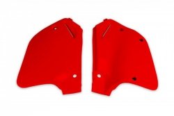 UFO BOCZKI TYLNE HONDA CR 125 93-94, CR 250 92-94 KOLOR CZERWONY (CR RED 92-99)