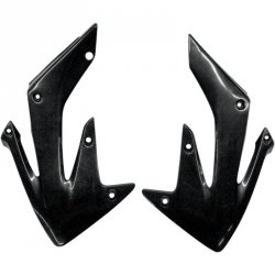 UFO OSŁONY CHŁODNICY HONDA CRF 250R/CRF 250X 04-09 KOLOR CZARNY
