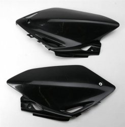 UFO BOCZKI TYLNE HONDA CRF 450R 05-06 KOLOR CZARNY