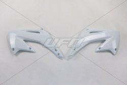 UFO OSŁONY CHŁODNICY HONDA CR 125/250 02-07 KOLOR BIAŁY