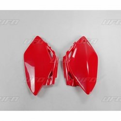 UFO BOCZKI TYLNE HONDA CRF 450R 07-08 KOLOR CZERWONY