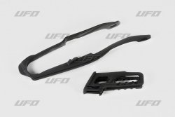 UFO KOMPLET ŚLIZG (HO03671) + PROWADNICA (HO04623) ŁAŃCUCHA HONDA CR 125/250 07