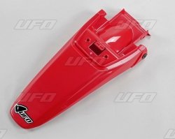 UFO BŁOTNIK TYŁ HONDA CRF 230 08-14 KOLOR CZERWONY
