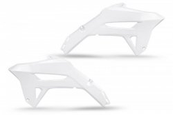 UFO OSŁONY CHŁODNICY HONDA CRF 250R 22-24, CRF 450R 21-24 KOLOR BIAŁY