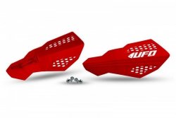 UFO OSŁONY RĄK (HANDBARY) HONDA CRF 250R/RX 450R/RX 21-22, KOLOR CZERWONY