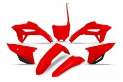 UFO KOMPLET PLASTIKÓW HONDA CRF 250R 22-24, CRF 450R 21-24 KOLOR OEM 21 (CZERWONY)