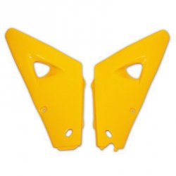 UFO OSŁONY CHŁODNICY HUSQVARNA 2T 00-05, 4T 02-04 (GÓRNE) KOLOR ŻÓŁTY