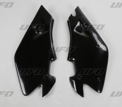 UFO BOCZKI TYLNE HUSQVARNA 2T 00-04, 4T 02-04 KOLOR CZARNY