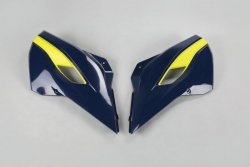 UFO OSŁONY CHŁODNICY HUSQVARNA TC/TE 125, FC/TX/TE/FE 250, TC/TE/TX 300, FC/FE 350, FC/FE 450, FE 501 14-16, TC 250 16, KOLOR NI