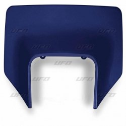 UFO OSŁONA LAMPY PRZÓD HUSQVARNA TX/TE/FE 17-19 KOLOR NIEBIESKI (WZÓR OEM)
