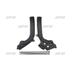UFO OSŁONY RAMY HUSQVARNA TC 125/250 19-22, FC 250/350/450 19-22, TE 150/250/300 20-22, FE 250/350/450/501 20-22 KOLOR CZARNY